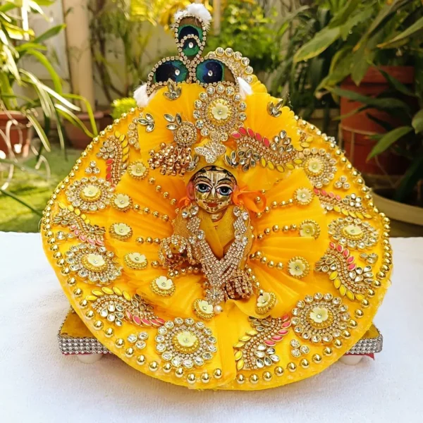 Premanjali Basant Panchami Special – Chand Booty Poshak