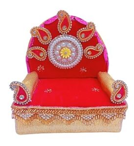 Aasan - Wooden Laddu Gopal Singhasan
