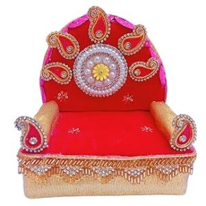 Aasan - Wooden Laddu Gopal Singhasan