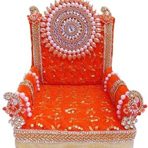 Aasan - Wooden Laddu Gopal Singhasan