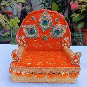 Aasan - Wooden Laddu Gopal Singhasan