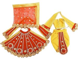 Radha Krishna / Laxmi Ganesh Vastra – Export Quality Special Dress