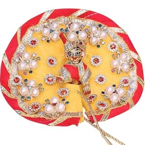 🌼 Premanjali Janmashtami Special Deity Dress – Bal Gopal / Kanha Ji Vastra