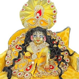 Premanjali Janmashtami Special Deity Dress – Bal Gopal / Kanha Ji Vastra