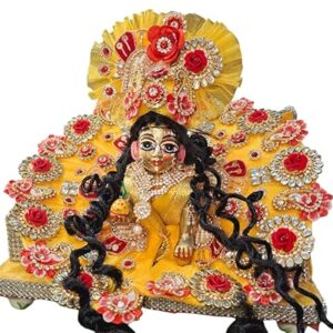 Premanjali Janmashtami Special Deity Dress – Bal Gopal / Kanha Ji Vastra