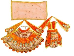 Radha Krishna / Laxmi Ganesh Vastra – Special Export Quality Dress