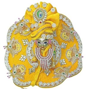 Laddu Gopal Beautifully Designed Handmade Poshak