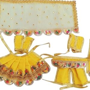 Radha Krishna / Laxmi Ganesh Vastra – Special Export Quality Dress