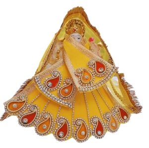 Premanjali Basant Panchami Special – Yellow Booty Work Vastra