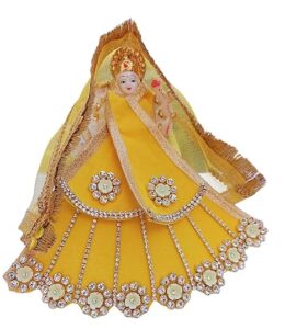 Premanjali Basant Panchami Special – Yellow Zircon Work Vastra