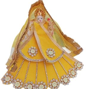 Premanjali Basant Panchami Special – Yellow Zircon Work Vastra