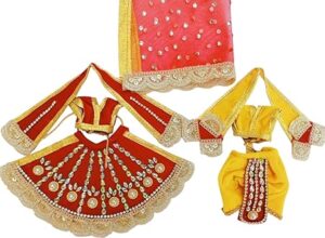 Radha Krishna / Laxmi Ganesh Vastra – Special Export Quality Dress