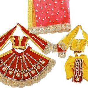 Radha Krishna / Laxmi Ganesh Vastra – Special Export Quality Dress