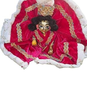 Premanjali Winter Special Deity Dress – Bal Gopal / Kanha Ji Vastra