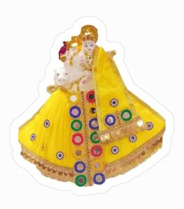 Premanjali Durga ji / Saraswati ji Vastra – Basant Panchami & Navratri Special