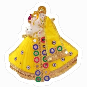Premanjali Durga ji / Saraswati ji Vastra – Basant Panchami & Navratri Special