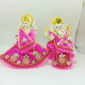 Pink Laxmi Ganesh Dress