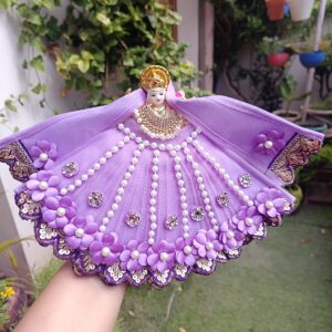 Purple Mata Rani Dress
