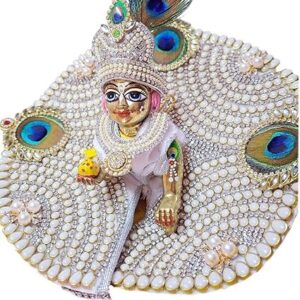 White Laddu Gopal Dress