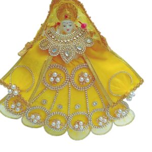 Yellow Mata Rani Dress