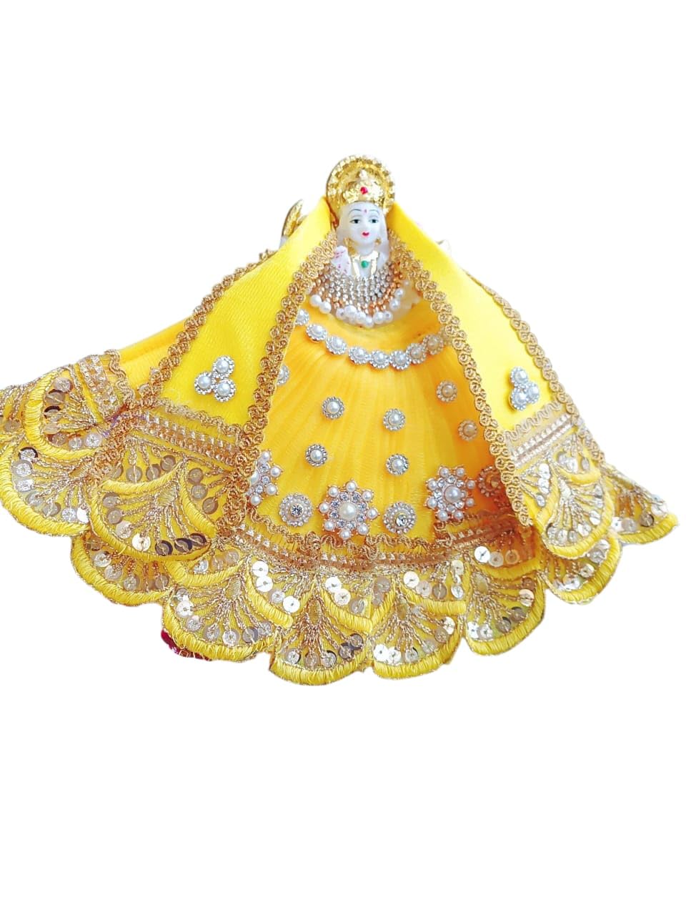 Yellow Mata Rani Dress