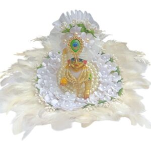 White Laddu Gopal Dress