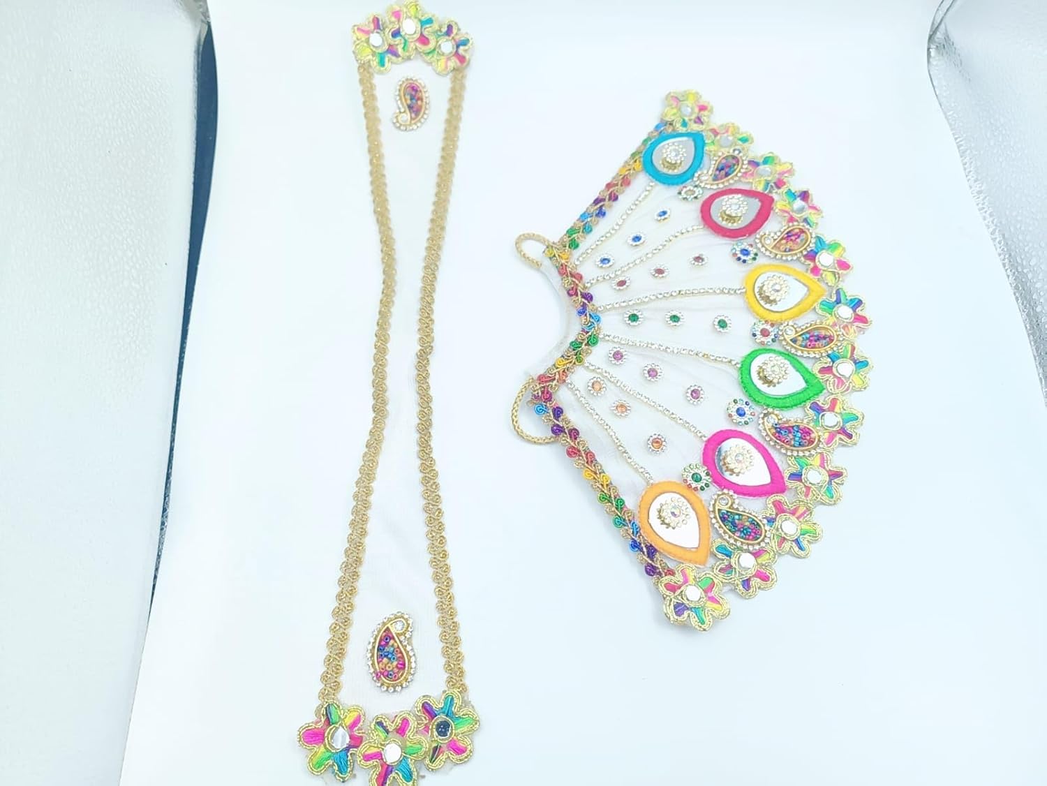 Holi Special Mata Rani Dress - Image 2