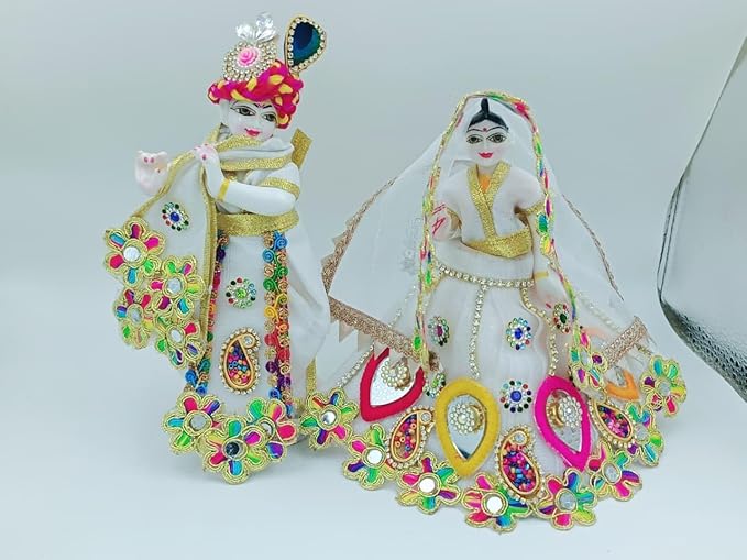 Holi Special Radha Krishna Dress - Image 2
