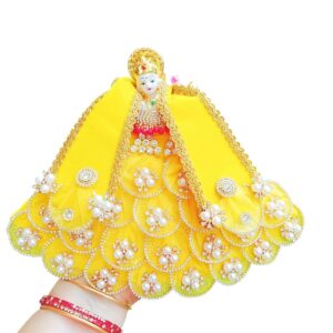 Yellow Mata Rani Dress
