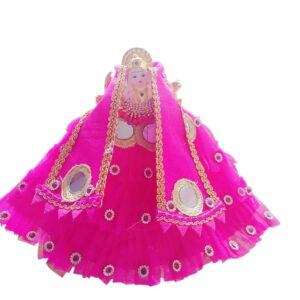 Pink Mata Rani Dress