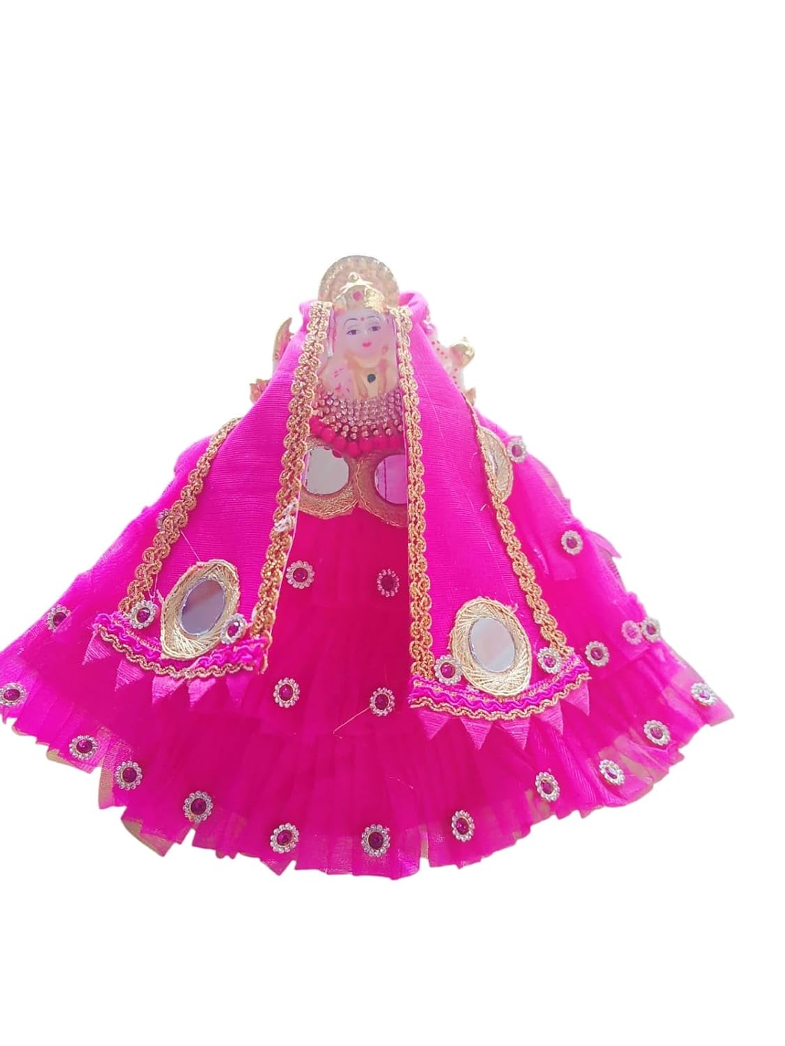 Pink Mata Rani Dress