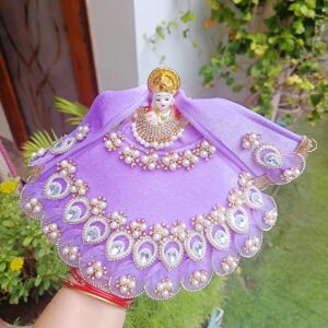 Purple Mata Rani Dress