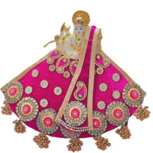 Pink Mata Rani Dress
