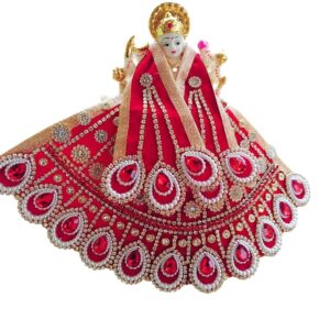 Red Mata Rani Dress