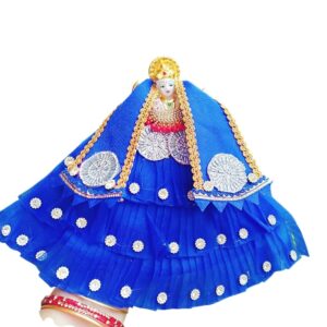 Blue Mata Rani Dress