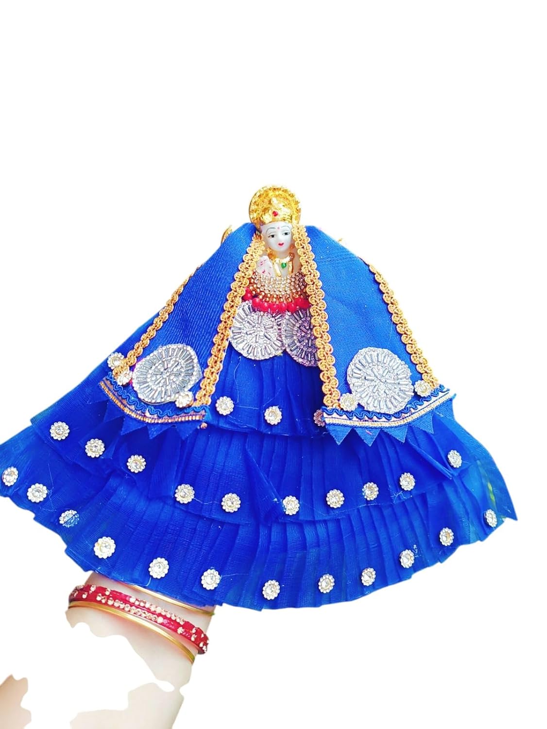 Blue Mata Rani Dress
