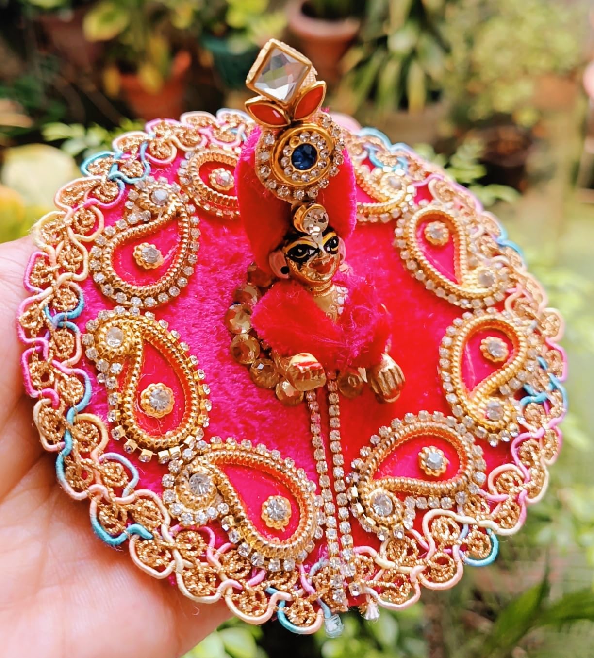 Laddu Gopal Dress(Idol 0-1) - Image 2