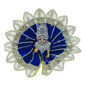 Blue Laddu Gopal Dress