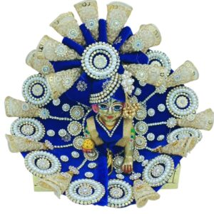 Blue Laddu Gopal Dress