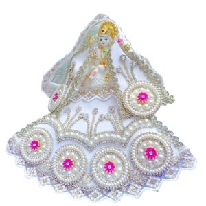 White Mata Rani Dress