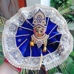 Blue Laddu Gopal Dress