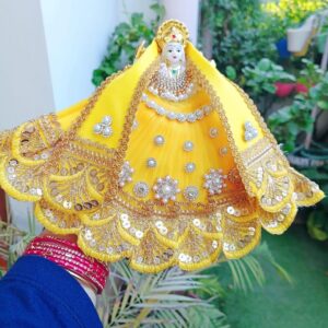 Yellow Mata Rani Dress