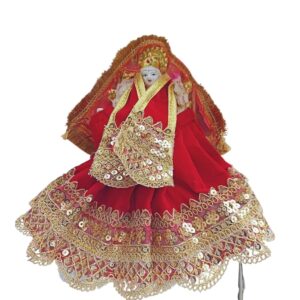 Red Mata Rani Dress