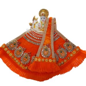 Orange Mata Rani Dress