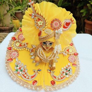 Yellow Laddu Gopal Dress