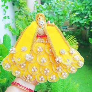 Yellow Mata Rani Dress