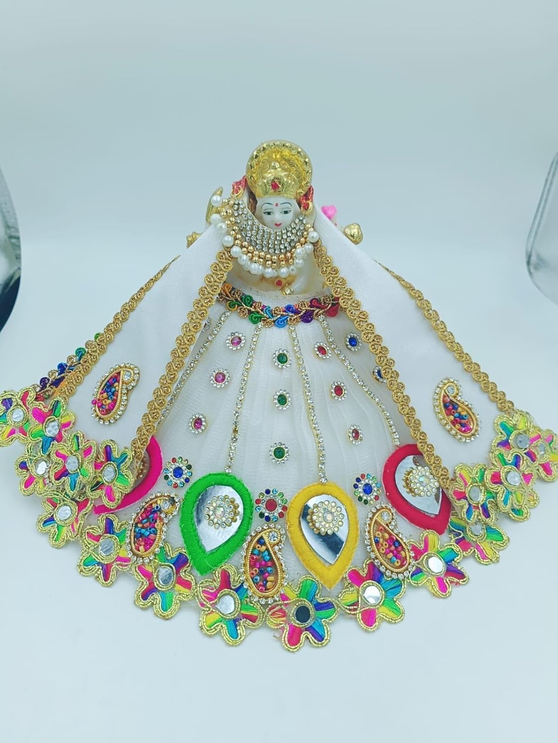 Holi Special Mata Rani Dress - Image 4