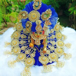 Blue Laddu Gopal Dress