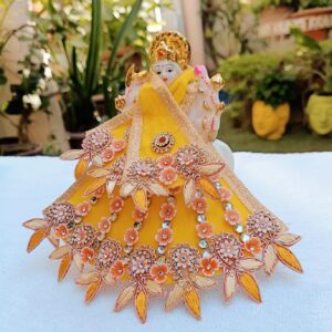 Yellow Mata Rani Dress