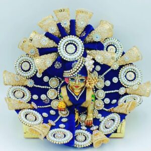 Blue Laddu Gopal Dress